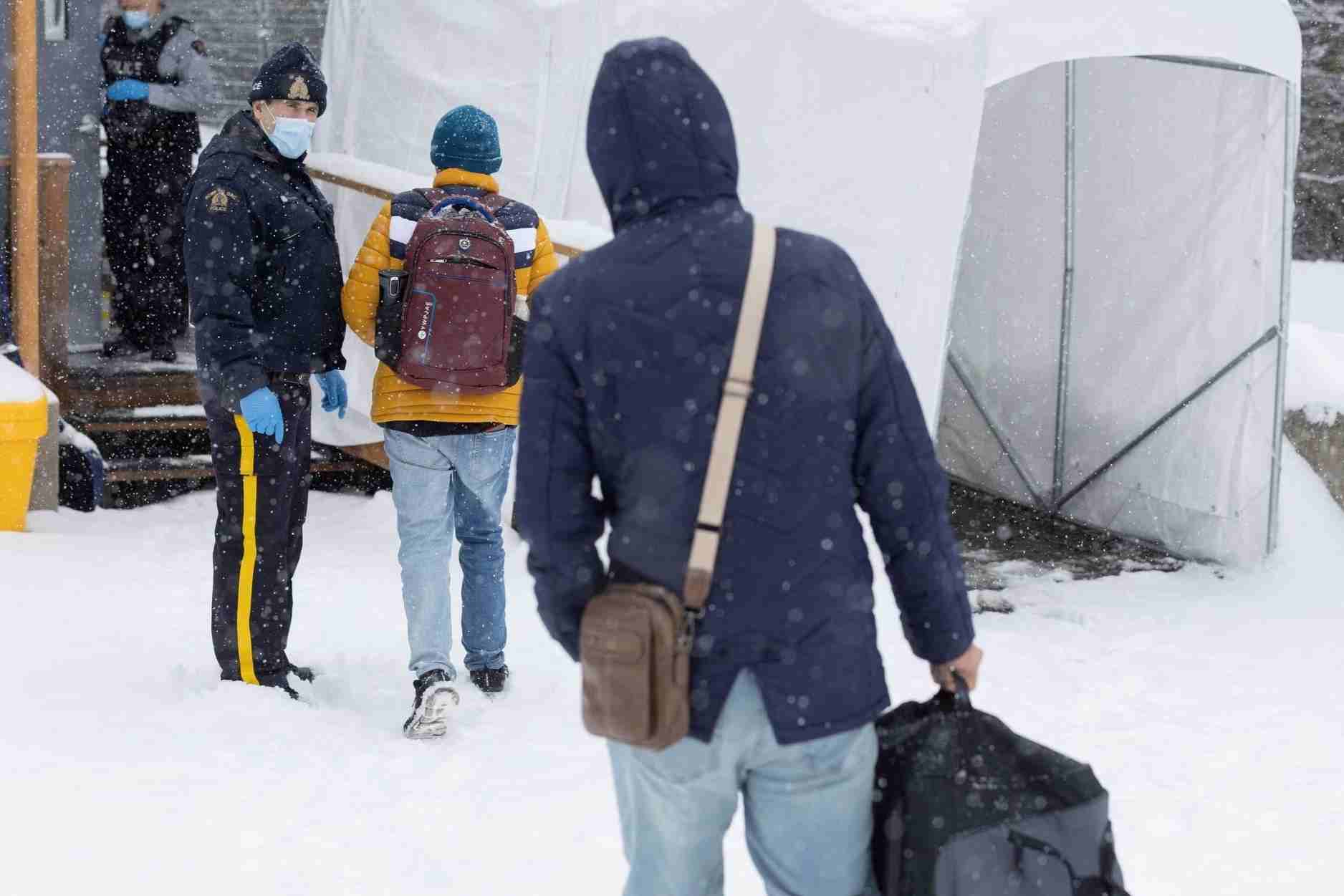 Justin Trudeau Y Biden Cerrar N El Paso No Oficial Roxham Road