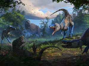 Anuncian un descubrimiento revolucionario de dinosaurios en NC