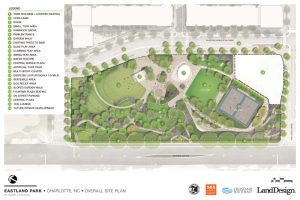 Mecklenburg inicia la construcción de Eastland Park