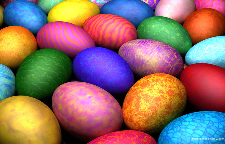 A la caza del tesoro de los huevos de Pascua en Carolina del Norte