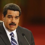 Imagen de archivo del presidente de Venezuela, Nicolás Maduro, durante una conferencia de prensa en el Palacio de Miraflores, Caracas