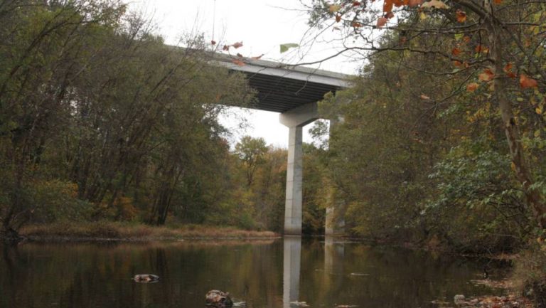 Niños sobreviven a lanzada de puente en NJ