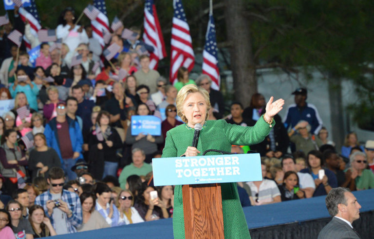 Hoy es el cumpleaños de Hillary Clinton