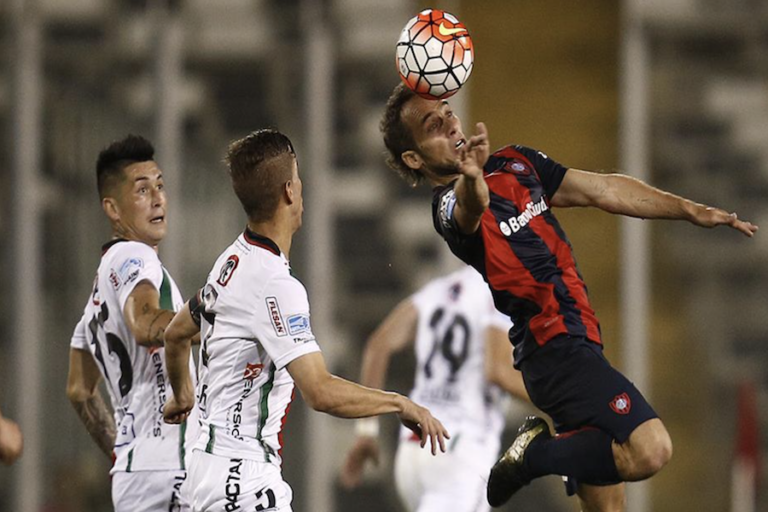 San Lorenzo sufrió ante el Palestino de Chile