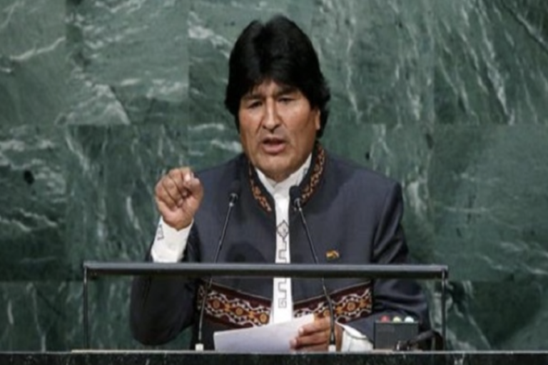 Morales denuncia conspiración contra Maduro en Venezuela