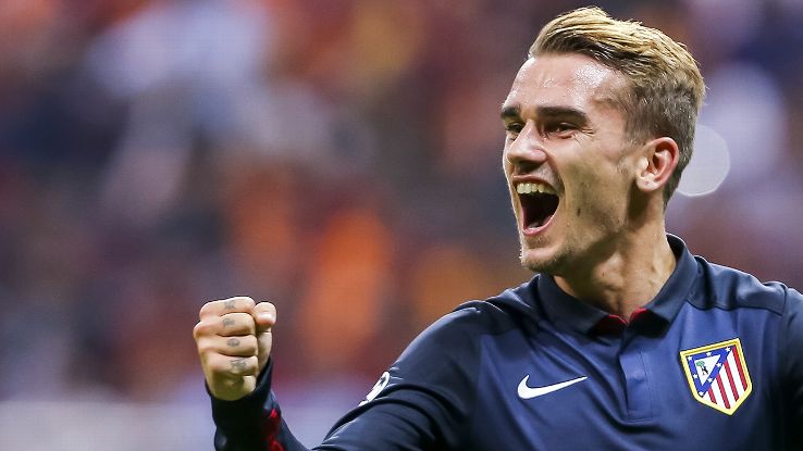 Griezmann, mejor jugador de la liga española