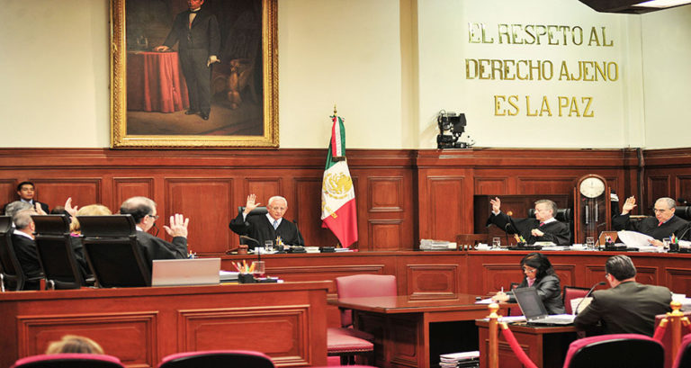 México analiza crear la figura de ‘jueces sin rostro’