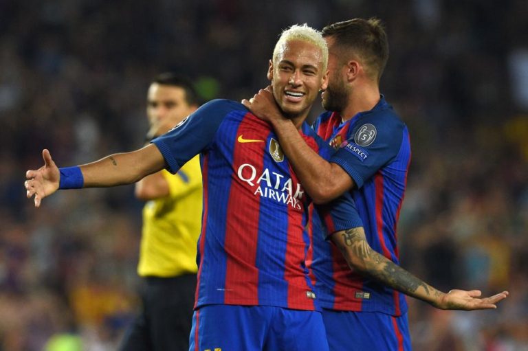 Oficial: Neymar renueva con el FC Barcelona