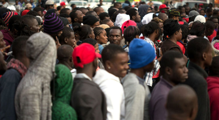 Flujo constante el de haitianos hacia EE.UU.