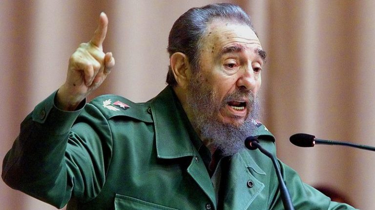 Fallece el lider revolucionario Fidel Castro