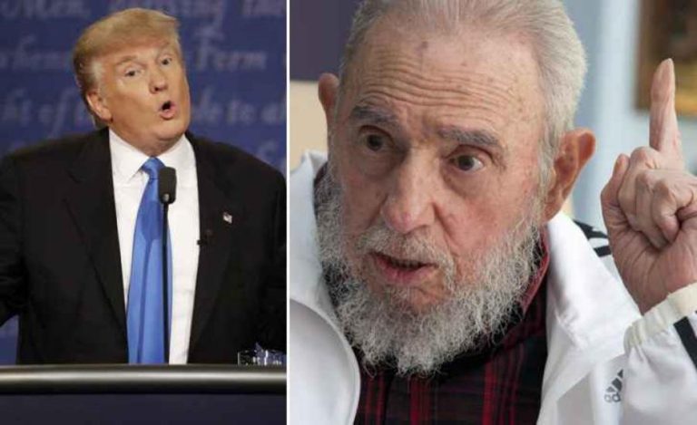 Trump espera «libertad» de Cuba tras muerte de Castro