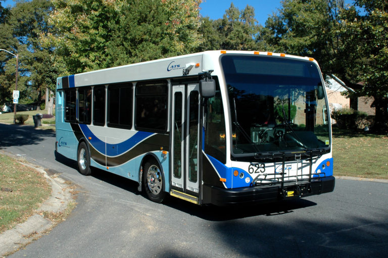 Cambio en rutas de los buses en Charlotte