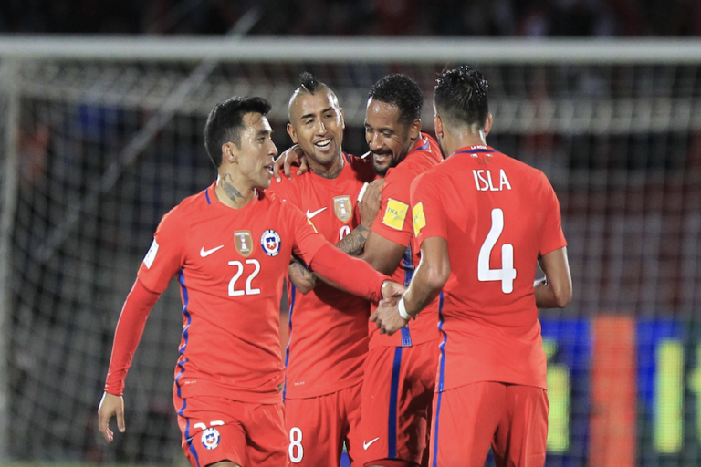 FIFA le otorgó 3 puntos a Chile