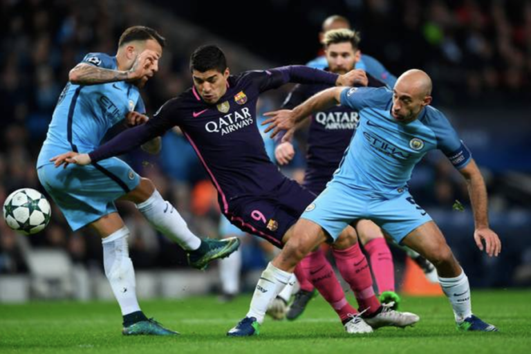 Manchester City se tomó la revancha ante el Barça