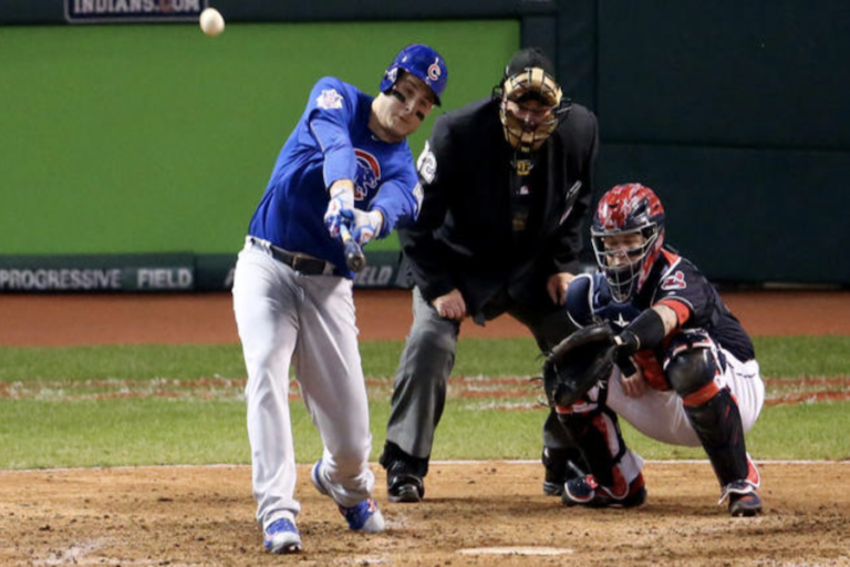 Los Cubs triunfan y la Serie Mundial va al 7mo juego