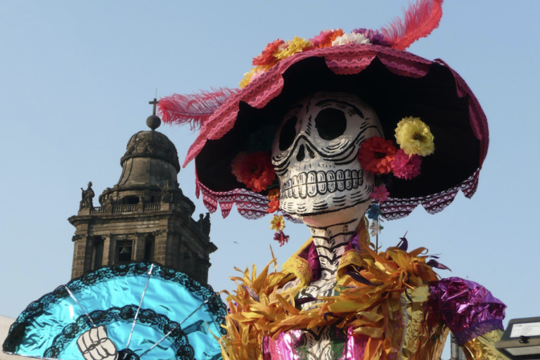 Saldo Blanco, en Ciudad de México tras Día de Muertos