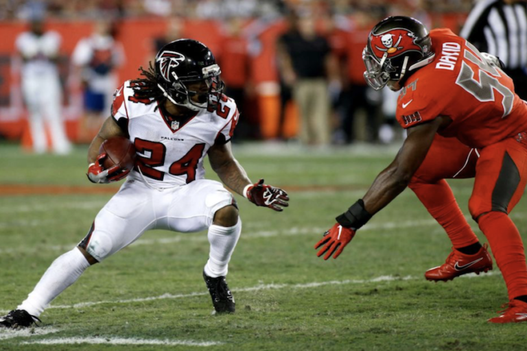 Falcons y Buccaneers se enfrentaron en Thursday Night Football