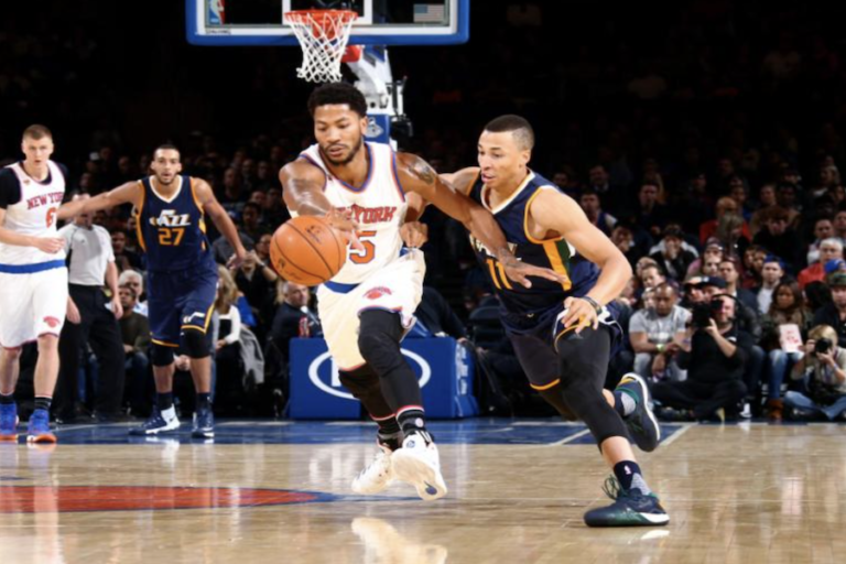 Los NY Knicks no pudieron en casa ante los Jazz