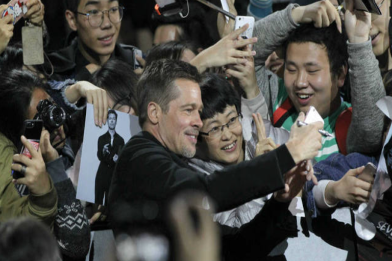 Brad Pitt regresa a China tras supuesta prohibición