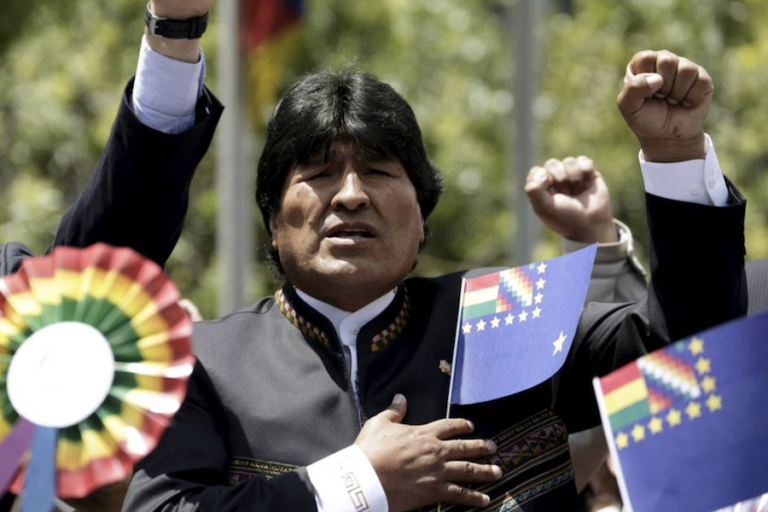 Evo Morales: No a la expulsión de inmigrantes