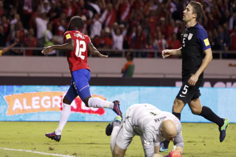 Goleada monumental en San José