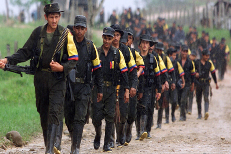 Mueren 2 guerrilleros de las FARC en combate militar