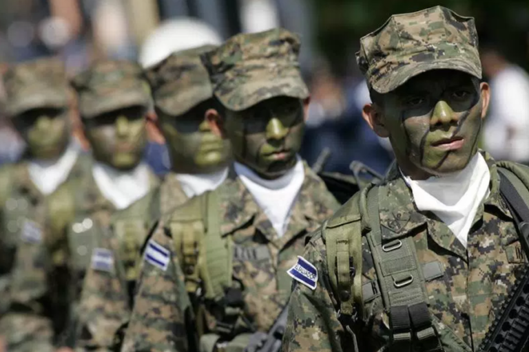 El Salvador en alerta roja