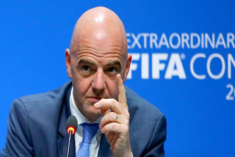 Infantino apuesta a Mundial de Clubes con 32 equipos