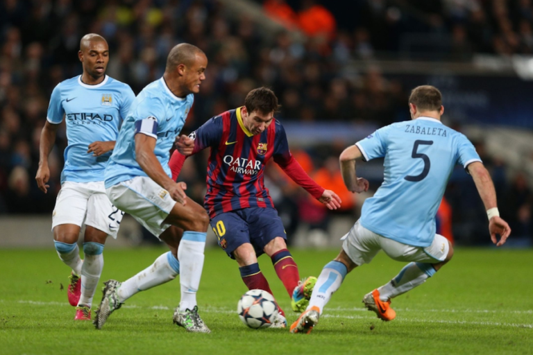 Manchester City quiere a Messi