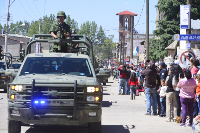 Secuestran a 6 policías en México