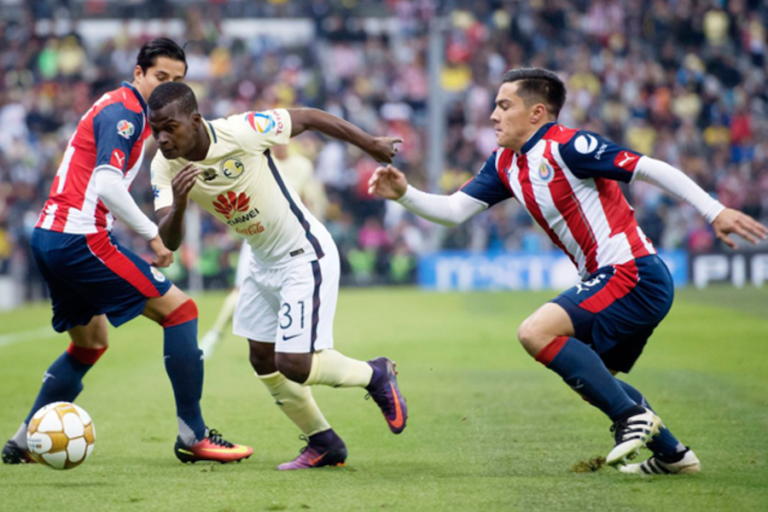 Chivas saca resultado positivo ante América