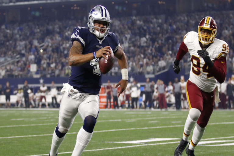 Los Cowboys están imparables