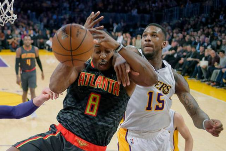 Lakers vencen a Hawks en L.A.