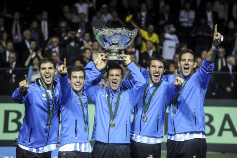 Argentina gana la Copa Davis por primera vez en su historia