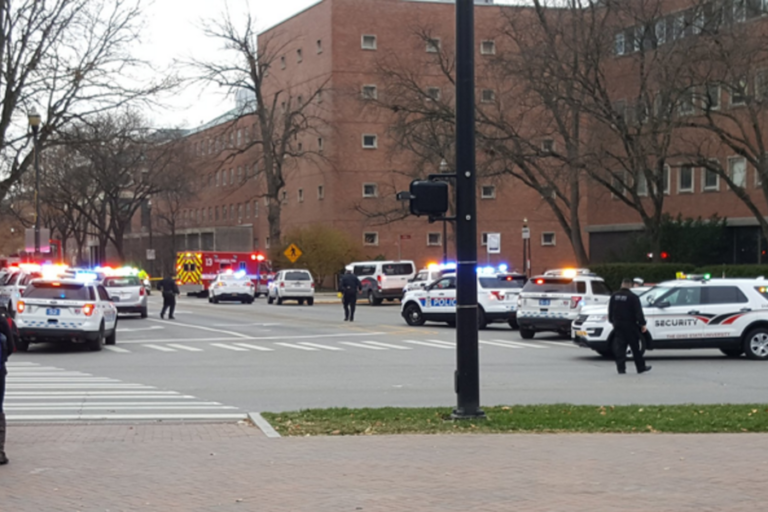 Tiroteo en universidad de Columbus, Ohio