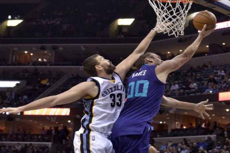 Brillante partido de los Hornets