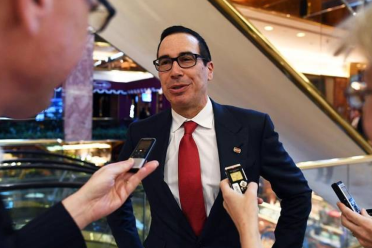 Trump elige a Steven Mnuchin como secretario del Tesoro