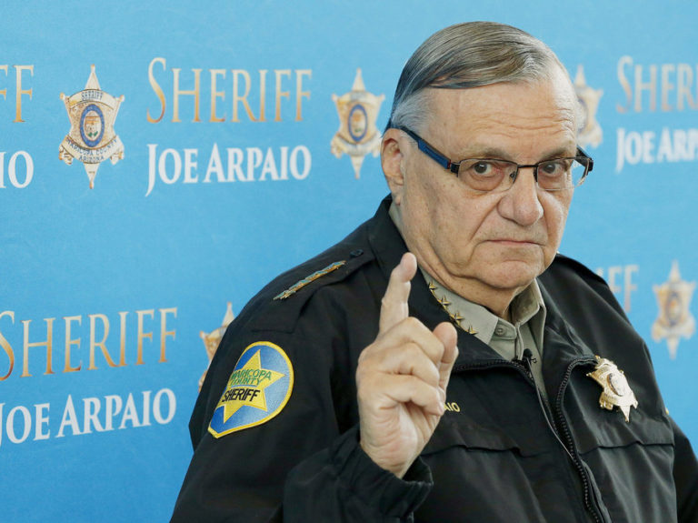 Arpaio no será más el Sheriff «Verdugo» en AZ