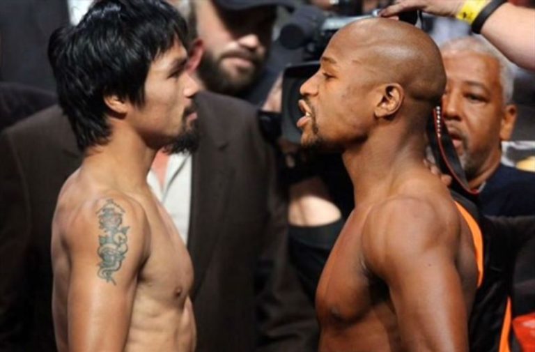 Pacquiao quiere revancha con Mayweather