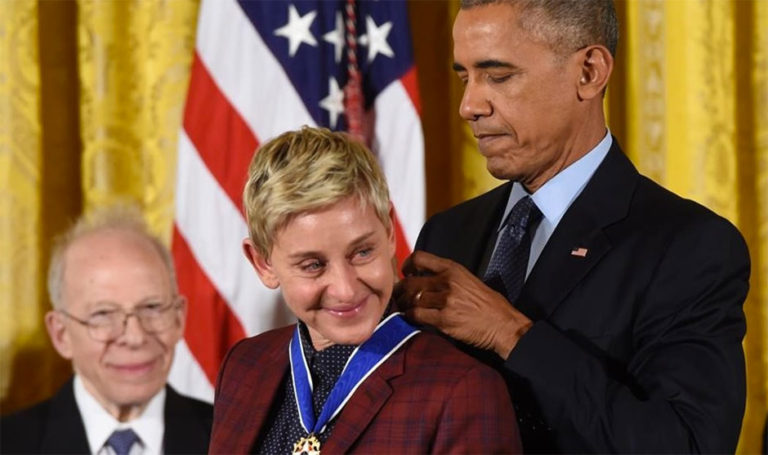 Obama entrega Medallas de la Libertad