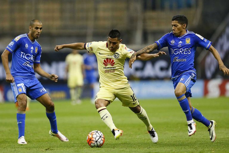 America y Tigres, los más grandes del fútbol MX