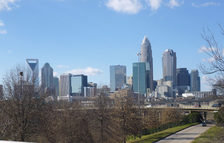 Marcha de Mujeres en Charlotte