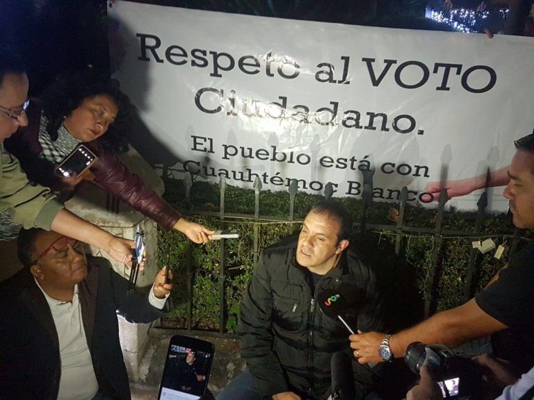 Juicio Político a Cuauhtémoc Blanco