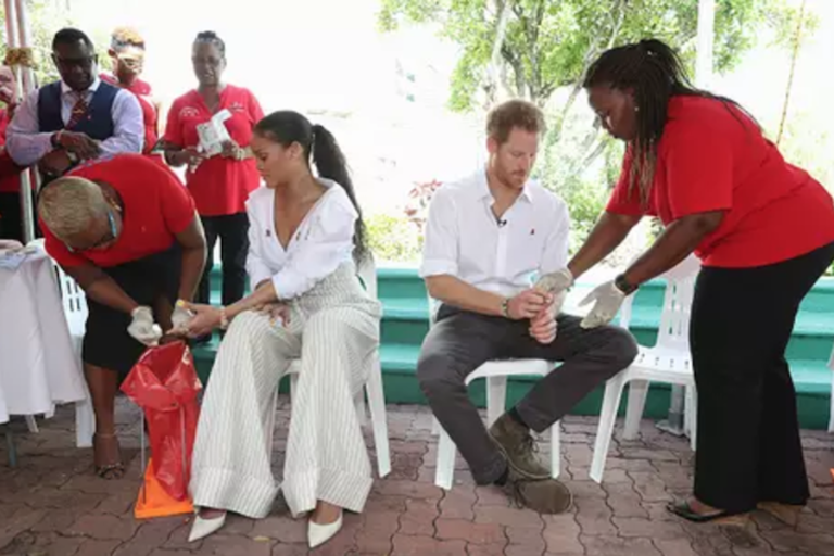 Rihanna y el príncipe Harry se hicieron la prueba del VIH