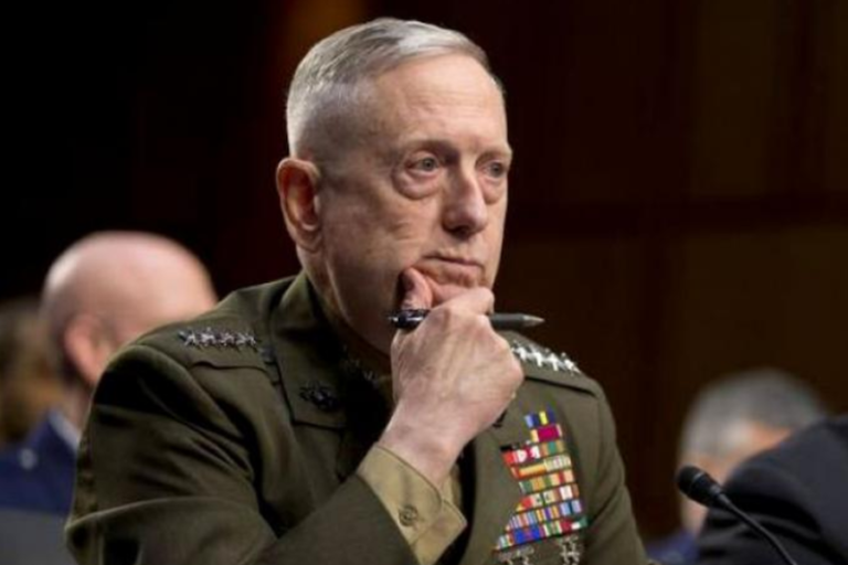 El general James Mattis se perfila como secretario de Defensa