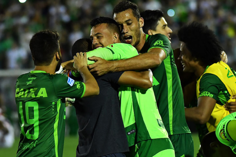 Conmebol declaró campeón al Chapecoense