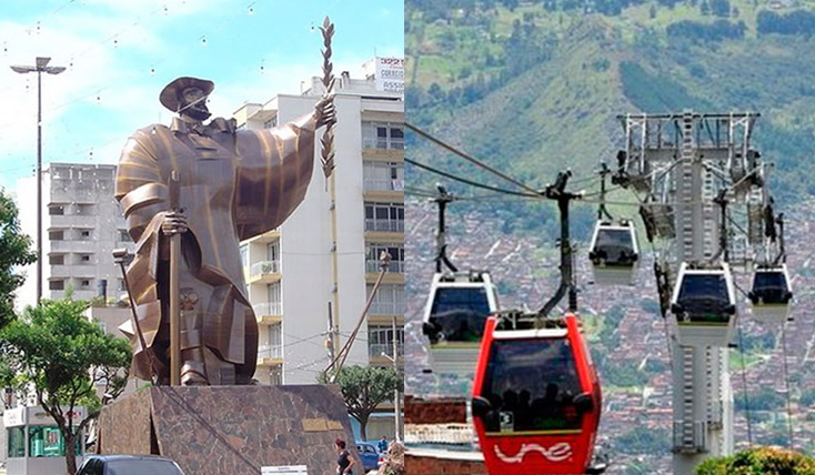 Declaran «ciudades hermanas» a Chapecó y Medellín
