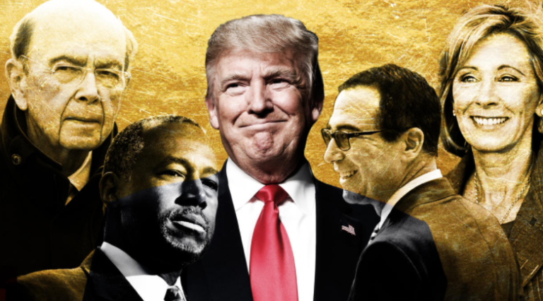 La fortuna de los escogidos por Trump