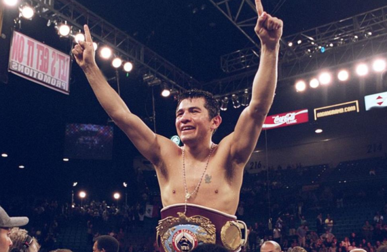 Barrera y Holyfield al Salón de la Fama