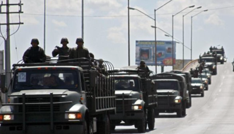 Fuerte enfrentamiento entre Policía y delincuentes en Veracruz